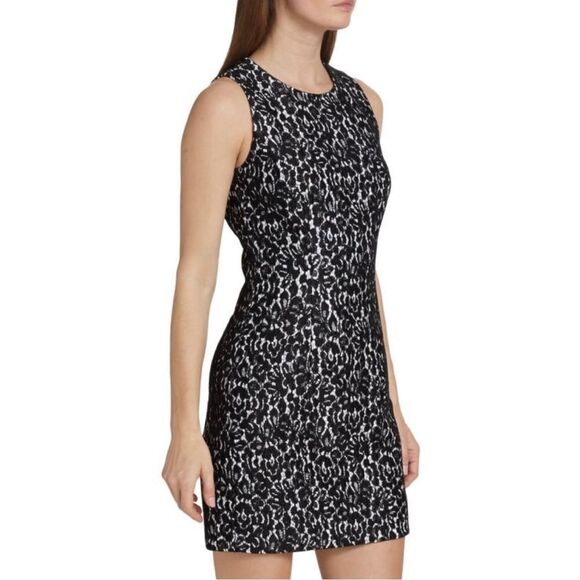 MICHAEL KORS COLLECTION Lace Sheath Minidress size 6 - Picture 1 of 12